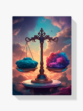 Diamantmalerei - Sternzeichen - Waage