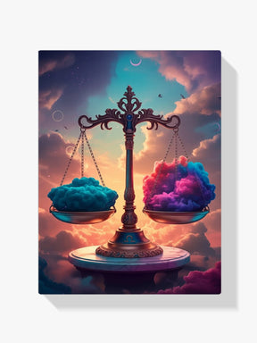 Diamantmalerei - Sternzeichen - Waage