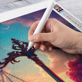 Diamantmalerei - Sternzeichen - Waage