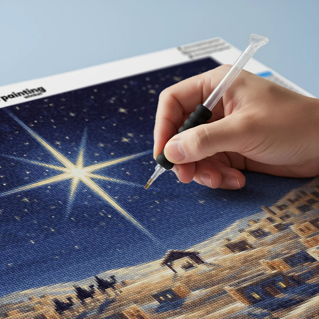 Diamantmalerei - Sommerfleck