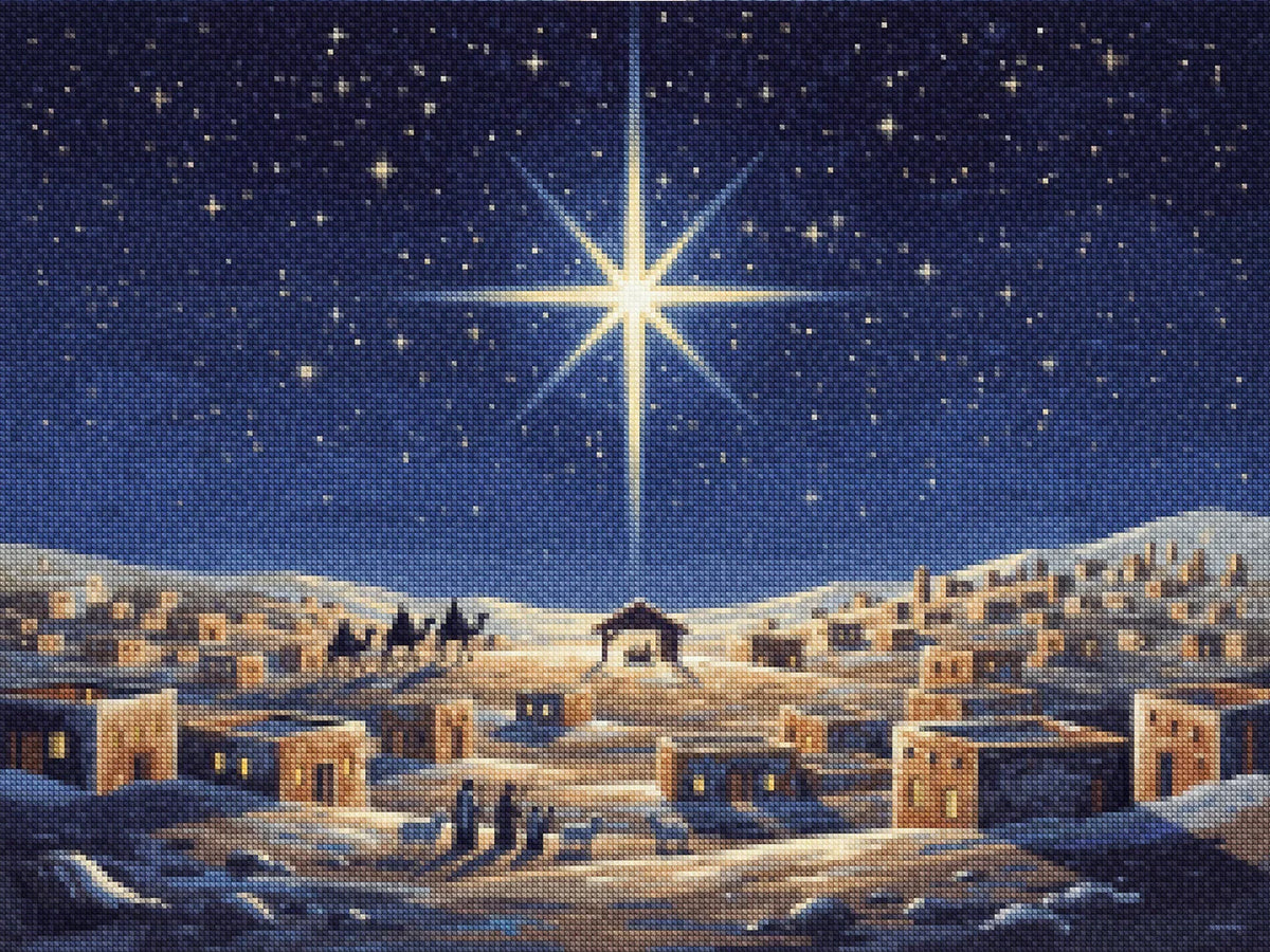 Diamantmalerei - Sommerfleck