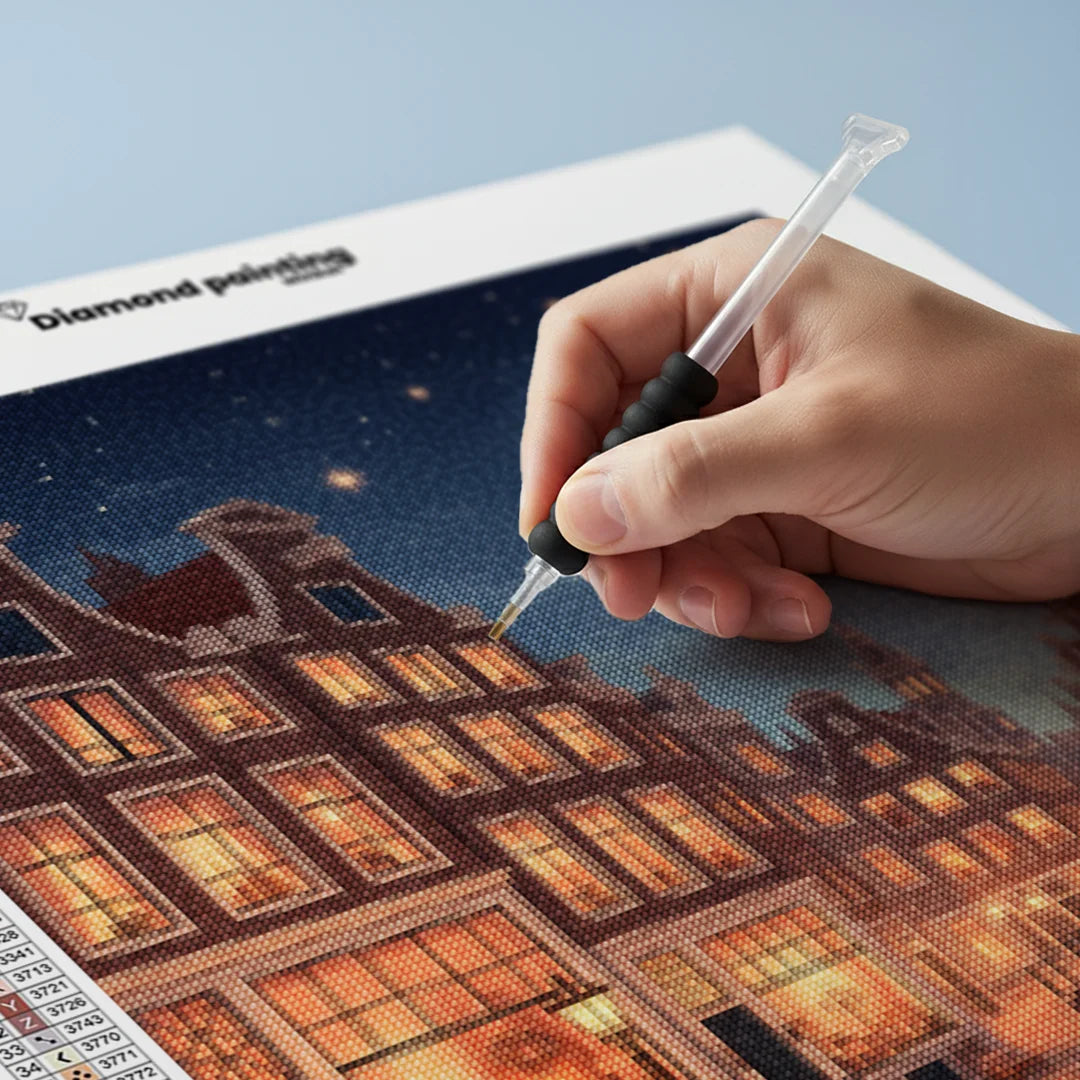 Diamantmalerei - Sommerfleck