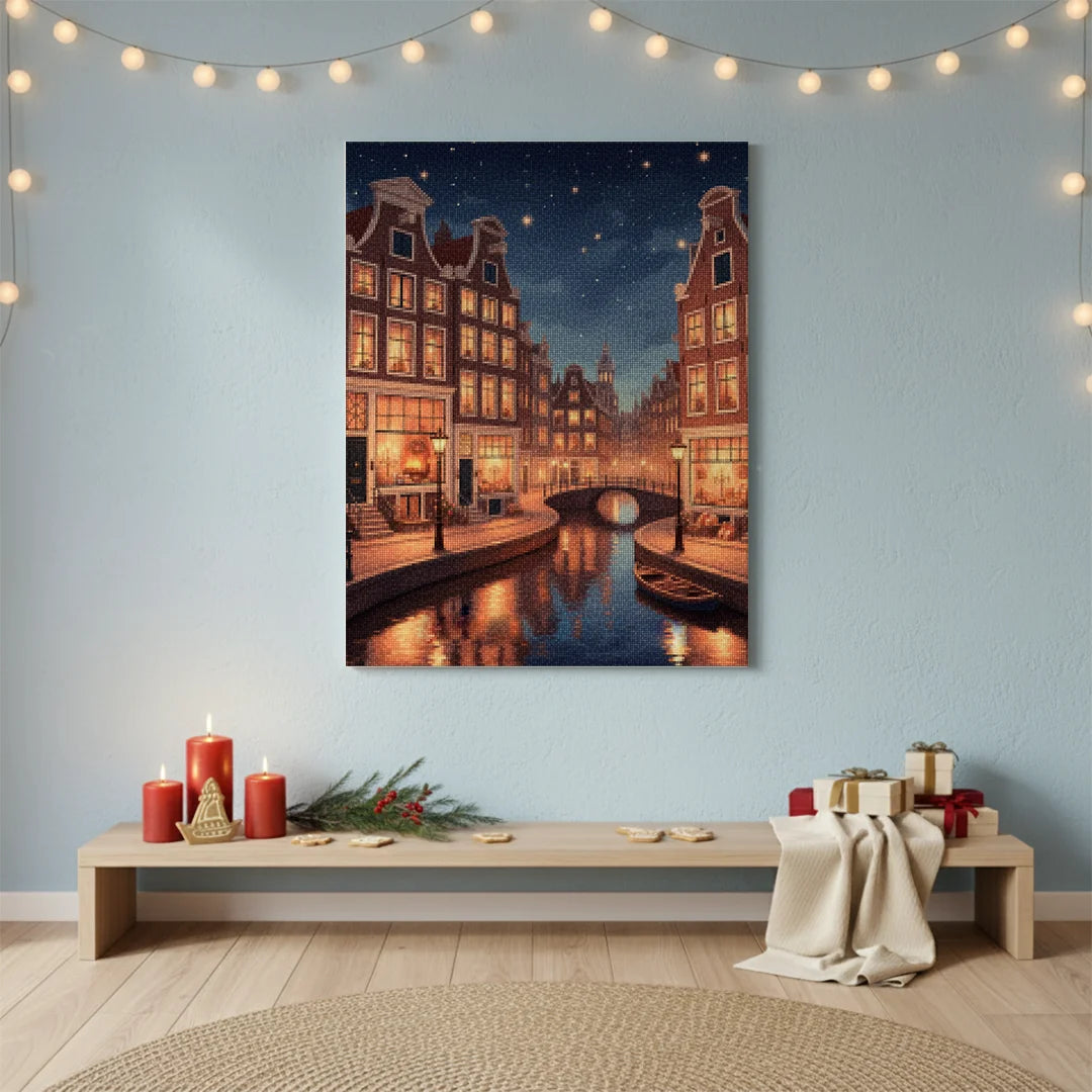 Diamantmalerei - Sommerfleck