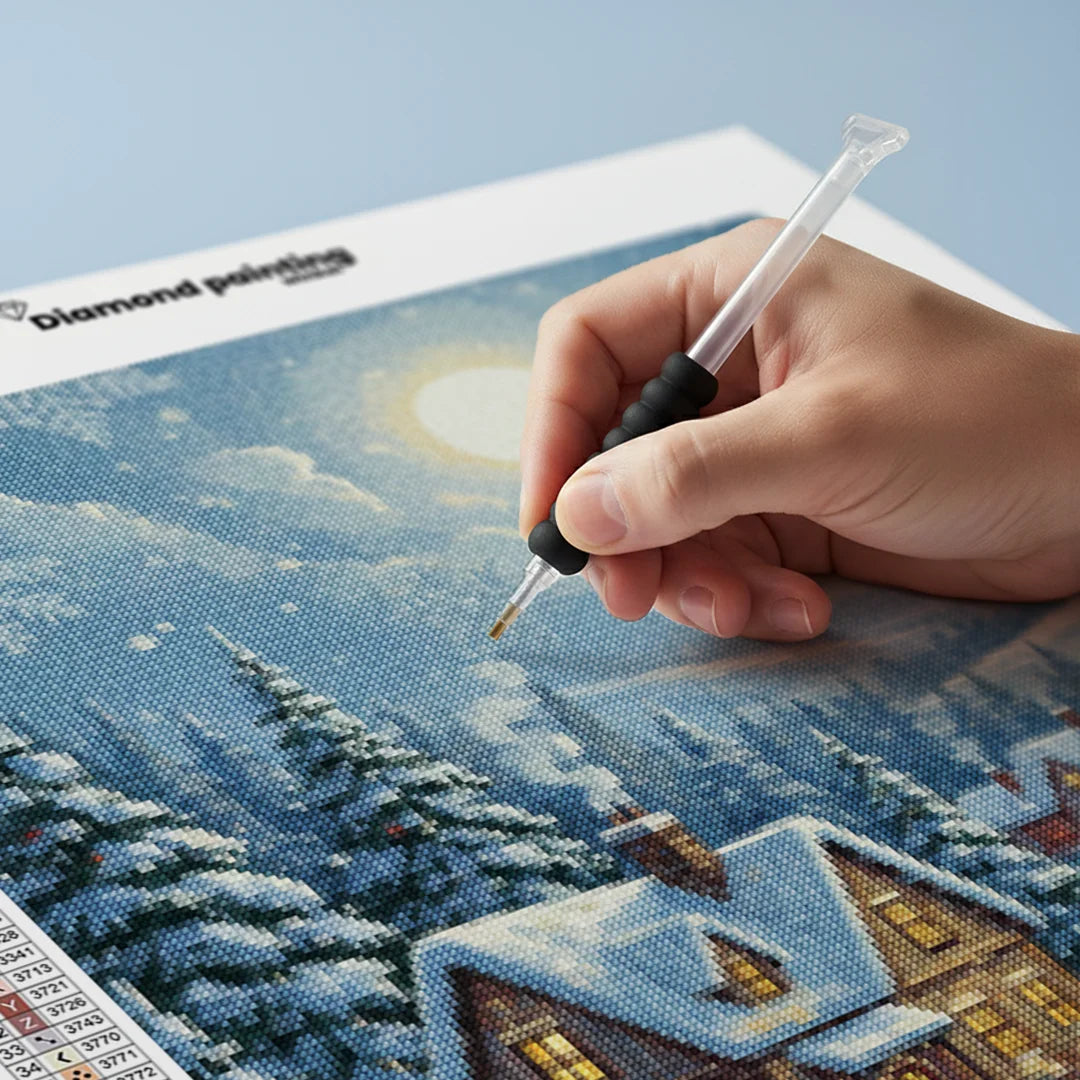 Diamantmalerei - Sommerfleck