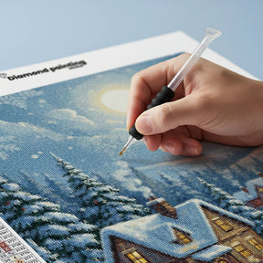 Diamantmalerei - Sommerfleck