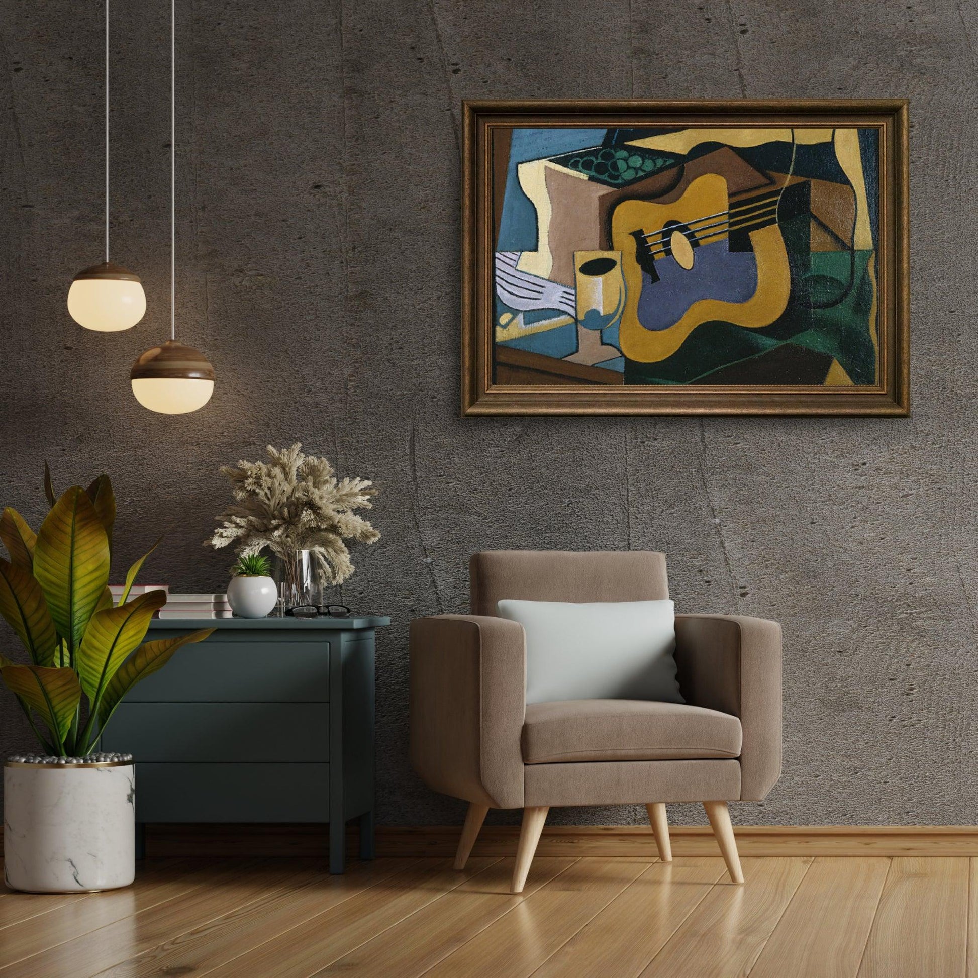 Diamond Painting - Stillleben mit Gitarre - SEOS Shop ®