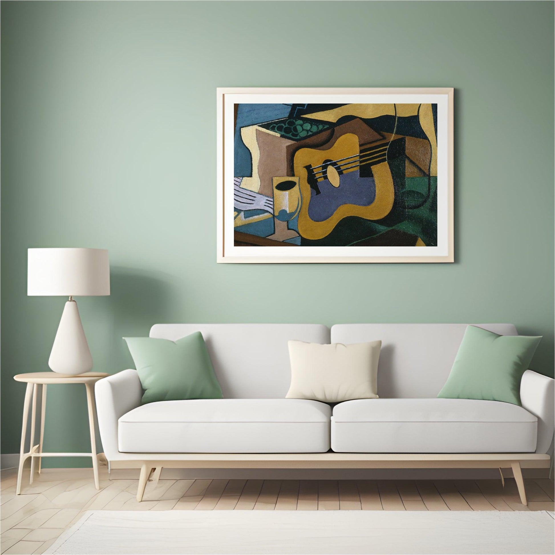 Diamond Painting - Stillleben mit Gitarre - SEOS Shop ®