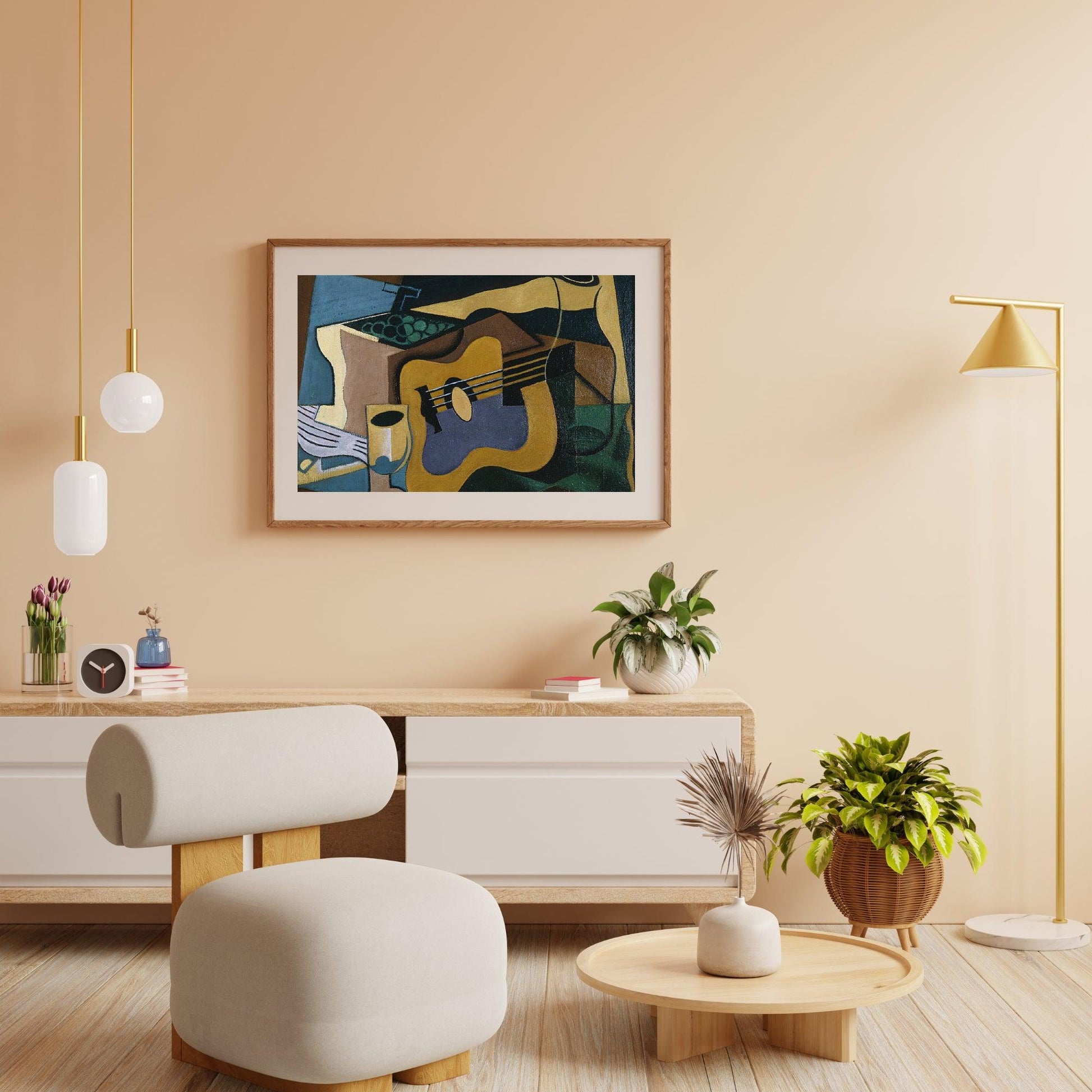 Diamond Painting - Stillleben mit Gitarre - SEOS Shop ®