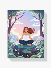 Diamantmalerei - Stille in der Blüte