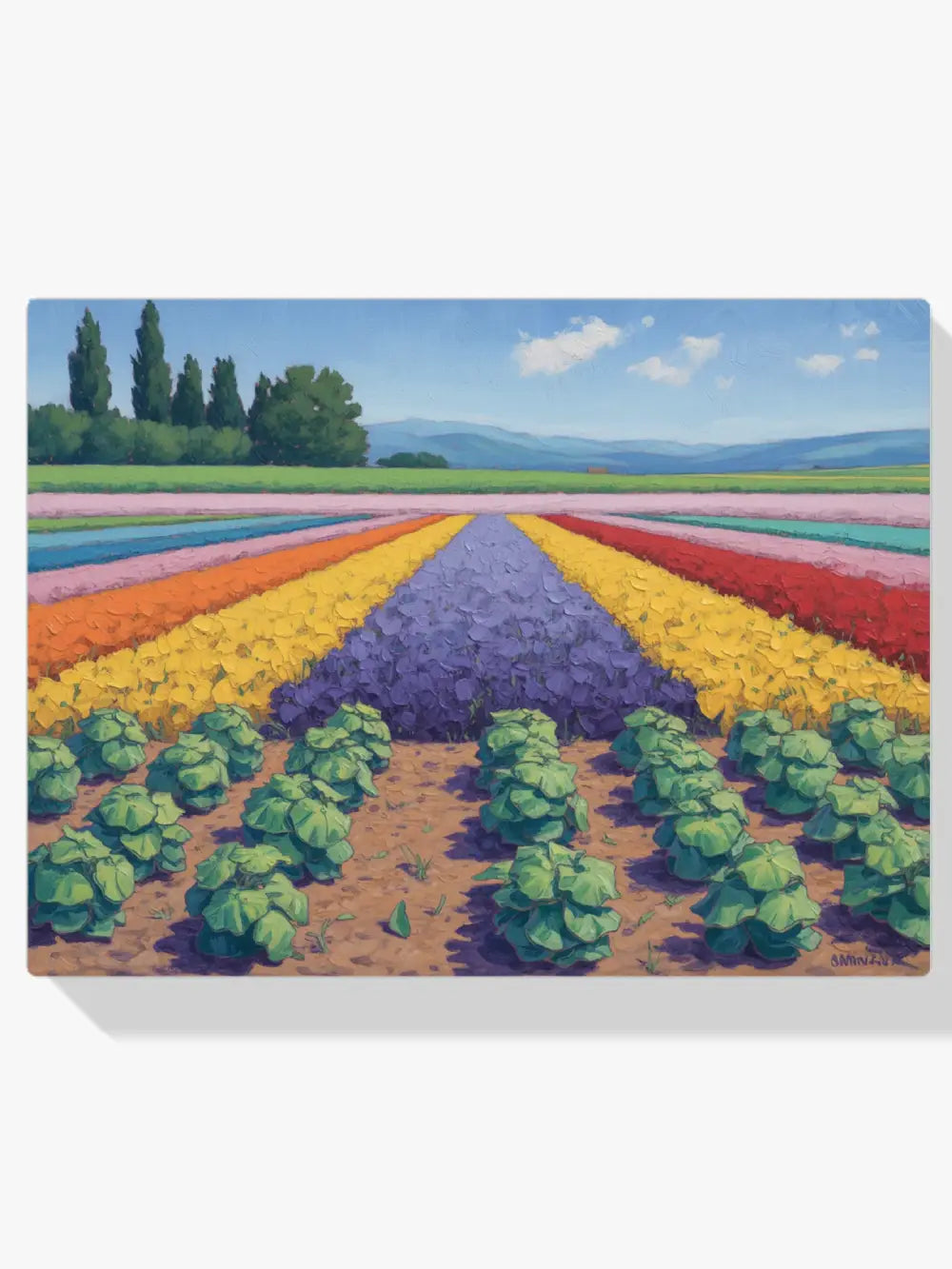 Diamantmalerei - Sommer-Patch
