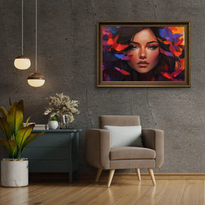 Diamantmalerei - Sylpharia Flutterqueen