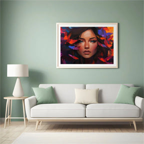 Diamantmalerei - Sylpharia Flutterqueen