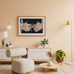 Diamond Painting - Tattoos auf den Händen - SEOS Shop ®