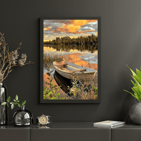 Diamantmalerei - Zeit zum Wegsegeln - SEOS Shop ®