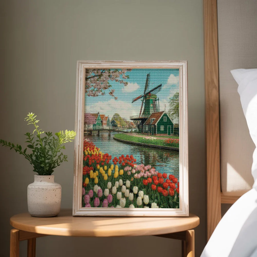 Diamantmalerei - Sommerfleck