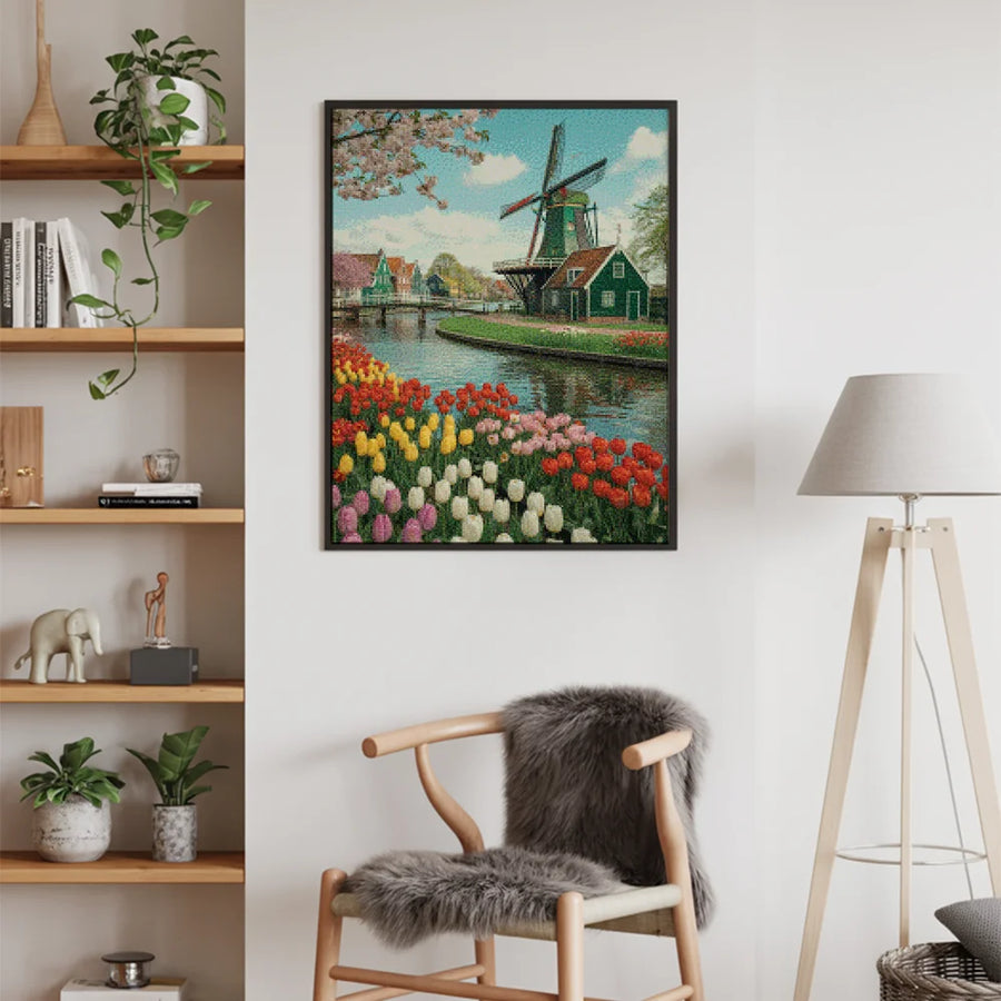 Diamantmalerei - Sommerfleck