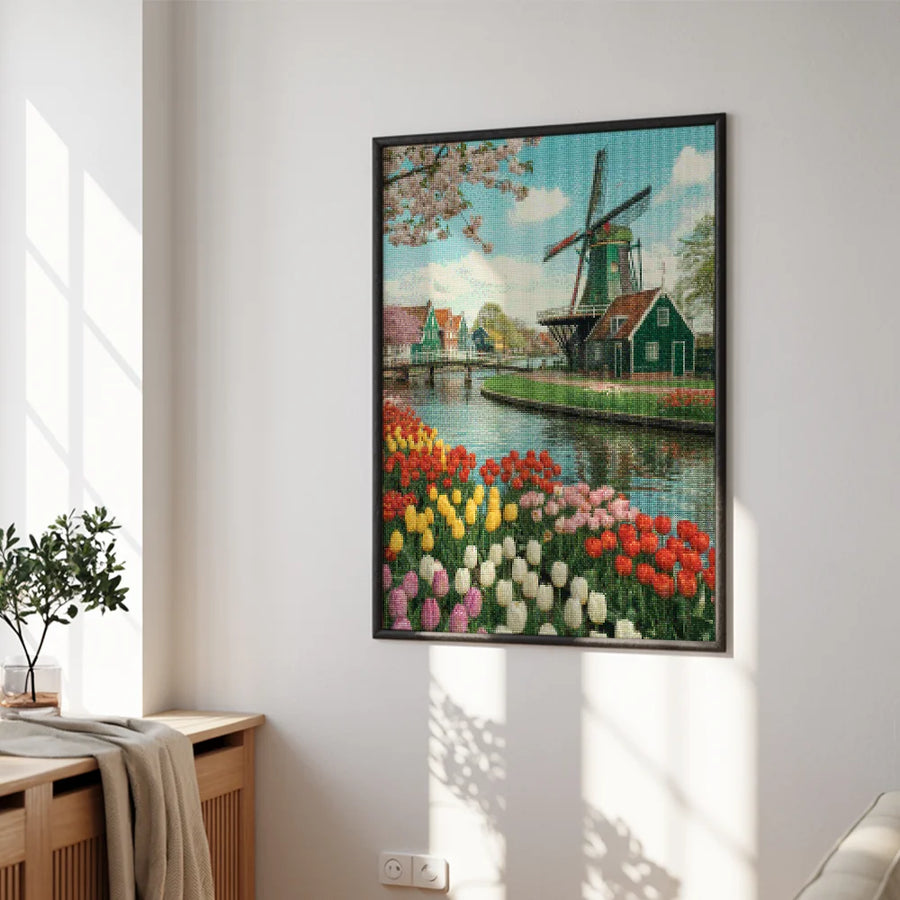 Diamantmalerei - Sommerfleck