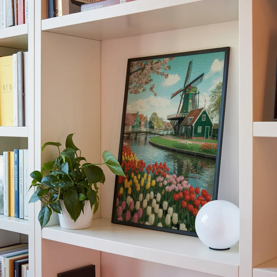 Diamantmalerei - Sommerfleck