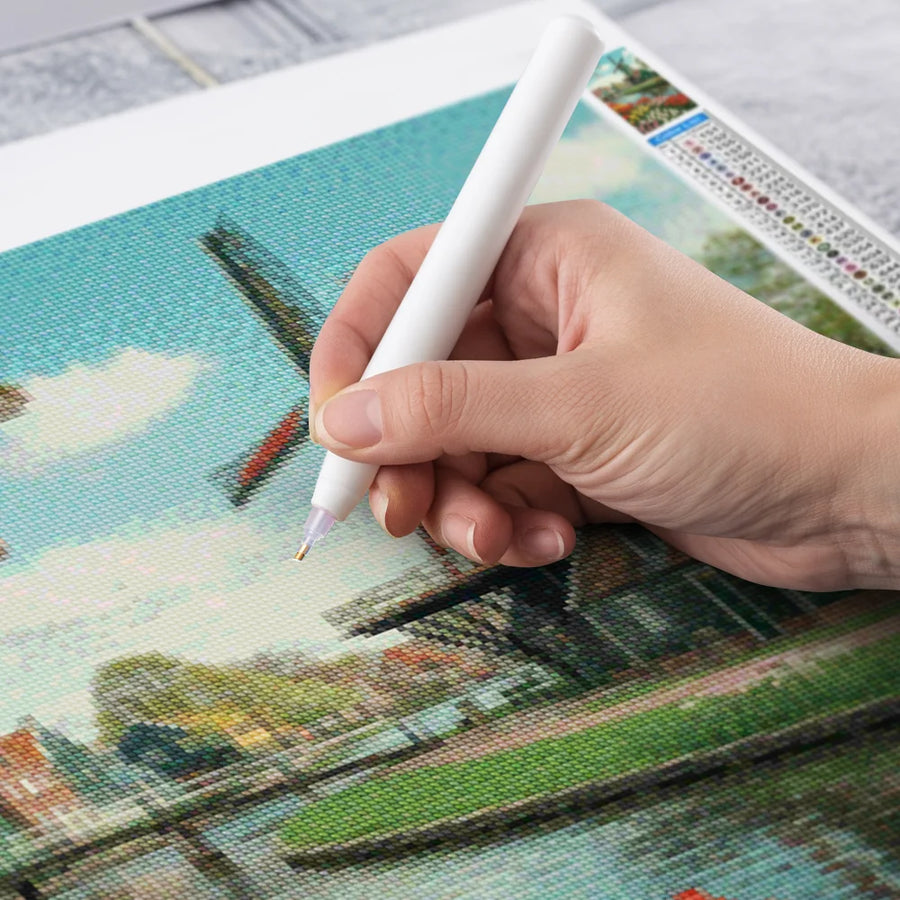 Diamantmalerei - Sommerfleck