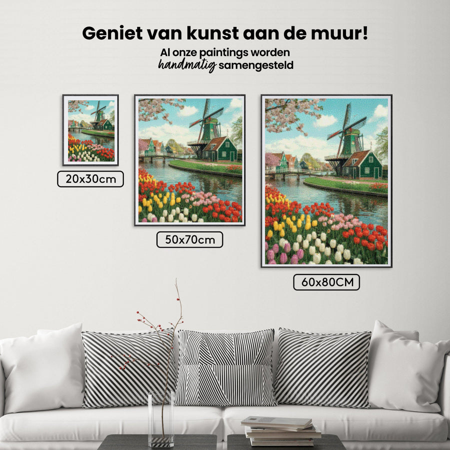 Diamantmalerei - Sommerfleck