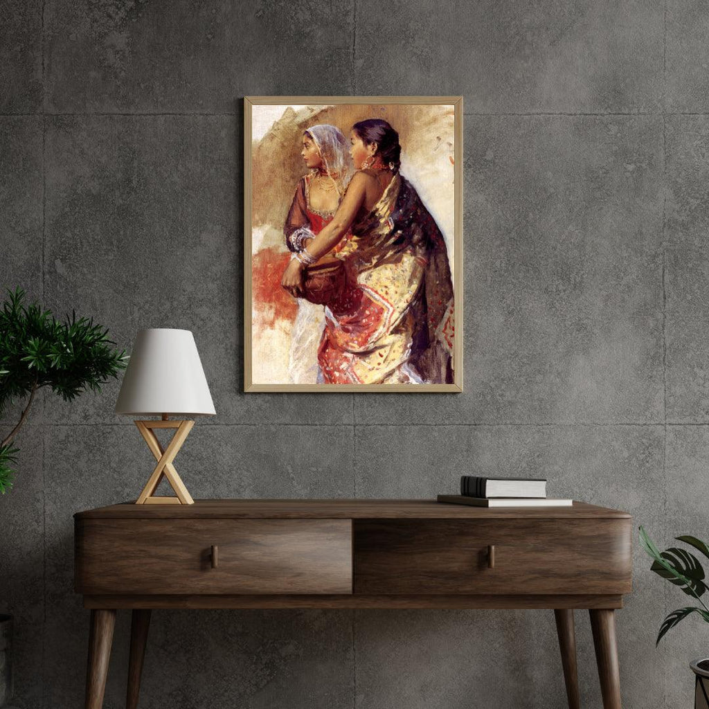 Diamantmalerei - Zwei Nautch-Mädchen - SEOS Shop ®