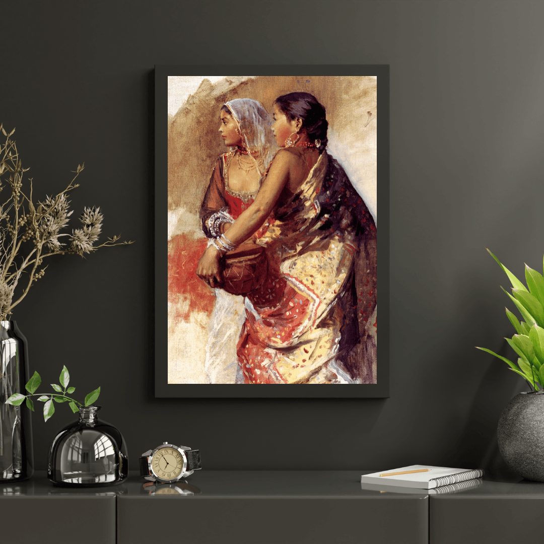 Diamantmalerei - Zwei Nautch-Mädchen - SEOS Shop ®