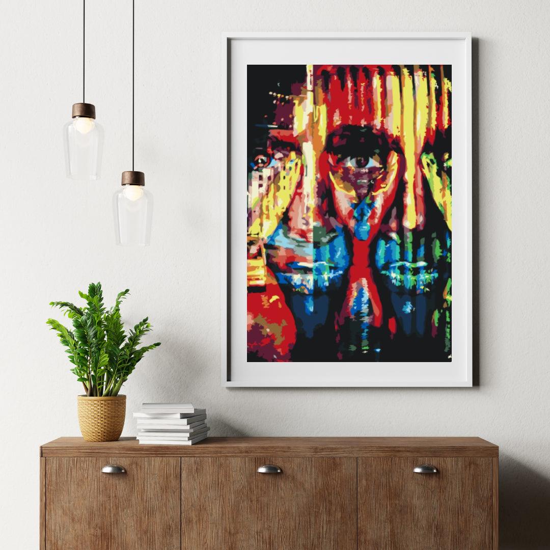 Diamantmalerei - Zwei Gesichter - SEOS Shop ®