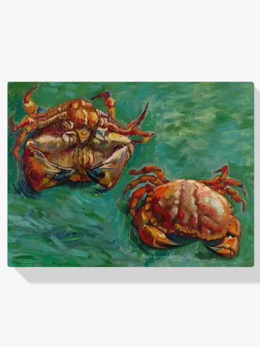 Diamantmalerei - Zwei Krabben
