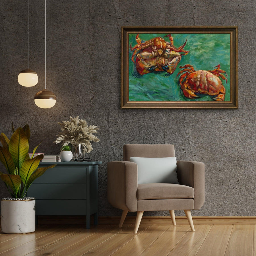 Diamantmalerei - Zwei Krabben