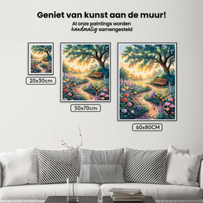 Diamond Painting – Ausstrahlung und Ruhe