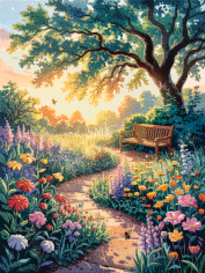 Diamond Painting – Ausstrahlung und Ruhe