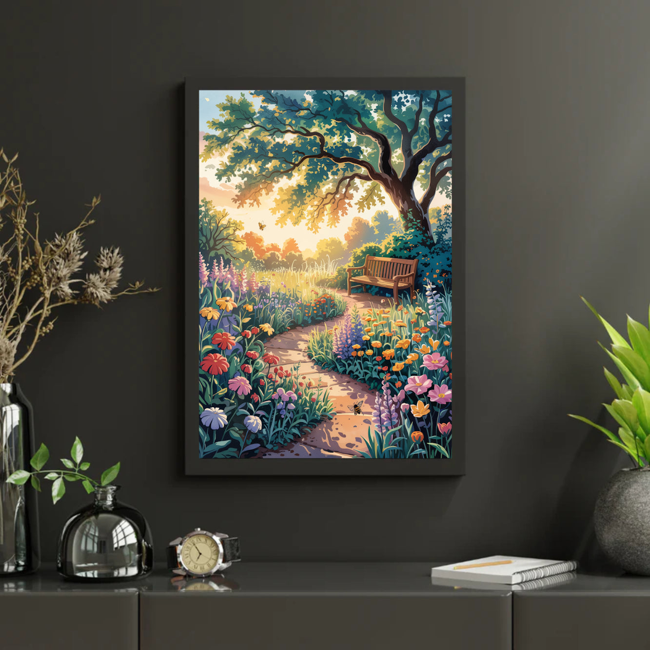 Diamond Painting – Ausstrahlung und Ruhe