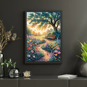 Diamond Painting – Ausstrahlung und Ruhe