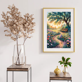 Diamond Painting – Ausstrahlung und Ruhe