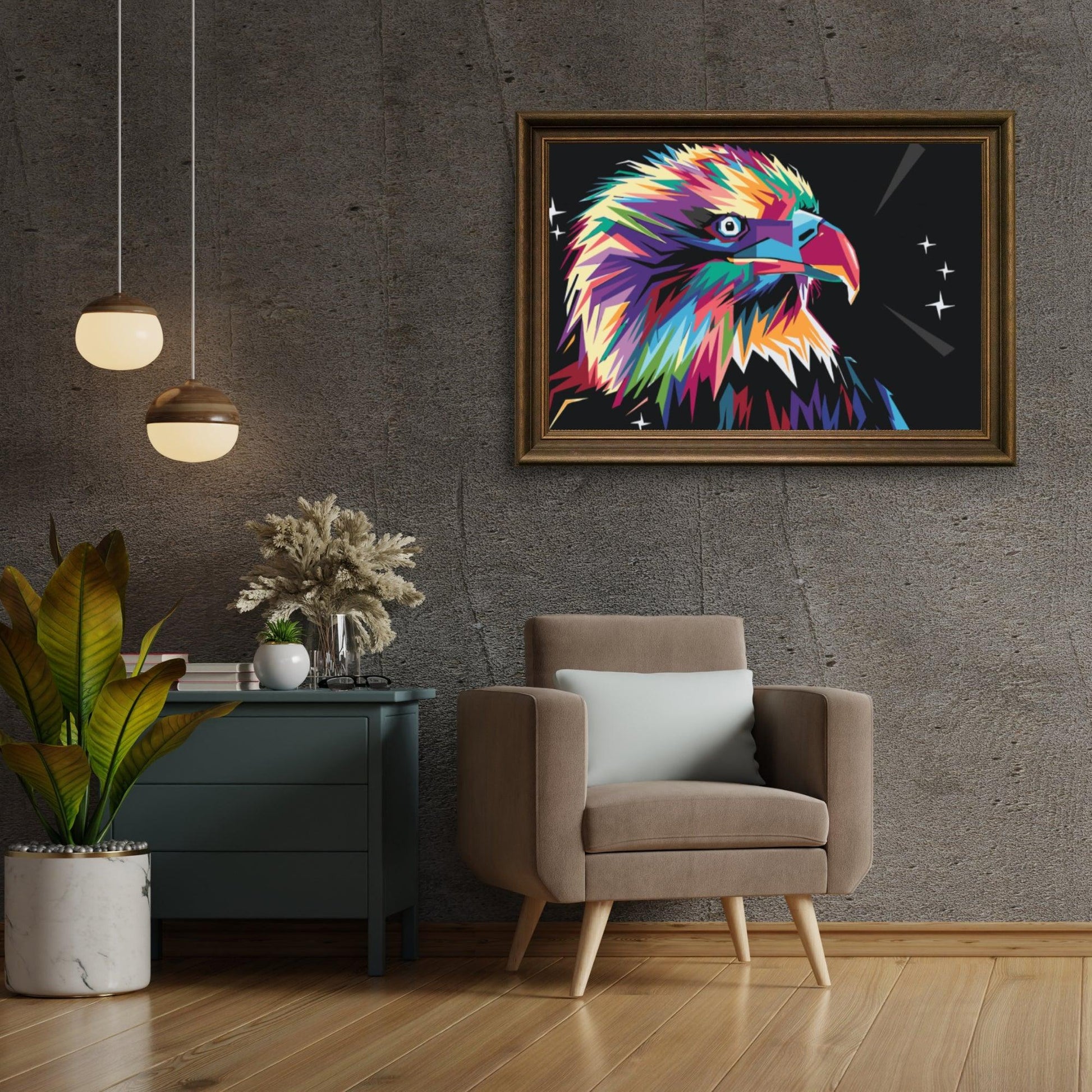 Diamantmalerei - Vektoradler - SEOS Shop ®