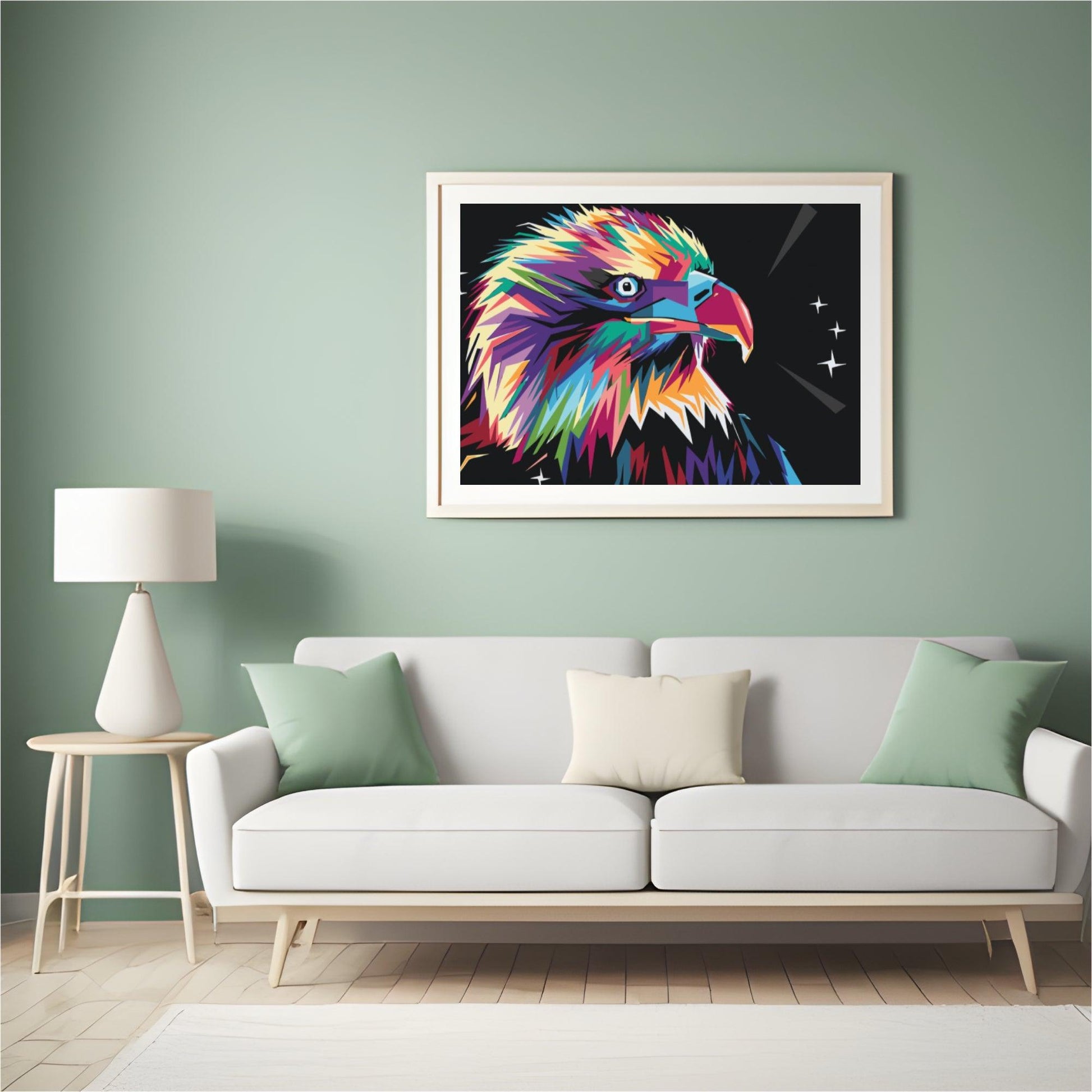 Diamantmalerei - Vektoradler - SEOS Shop ®