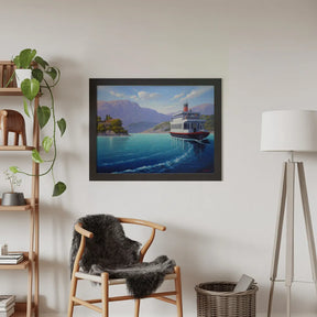 Diamantmalerei - Fähre nach Nirgendwo