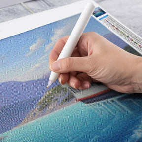 Diamantmalerei - Fähre nach Nirgendwo