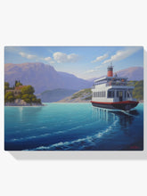 Diamantmalerei - Fähre nach Nirgendwo