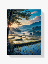 Diamantmalerei - Felder der Gelassenheit