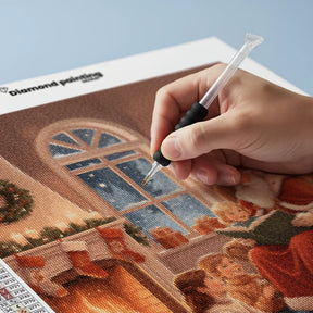 Diamantmalerei - Sommerfleck