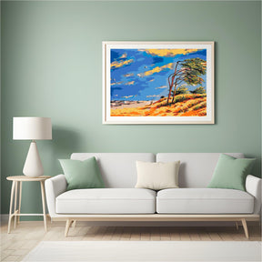 Diamantmalerei - Verlassener Strand - SEOS Shop ®