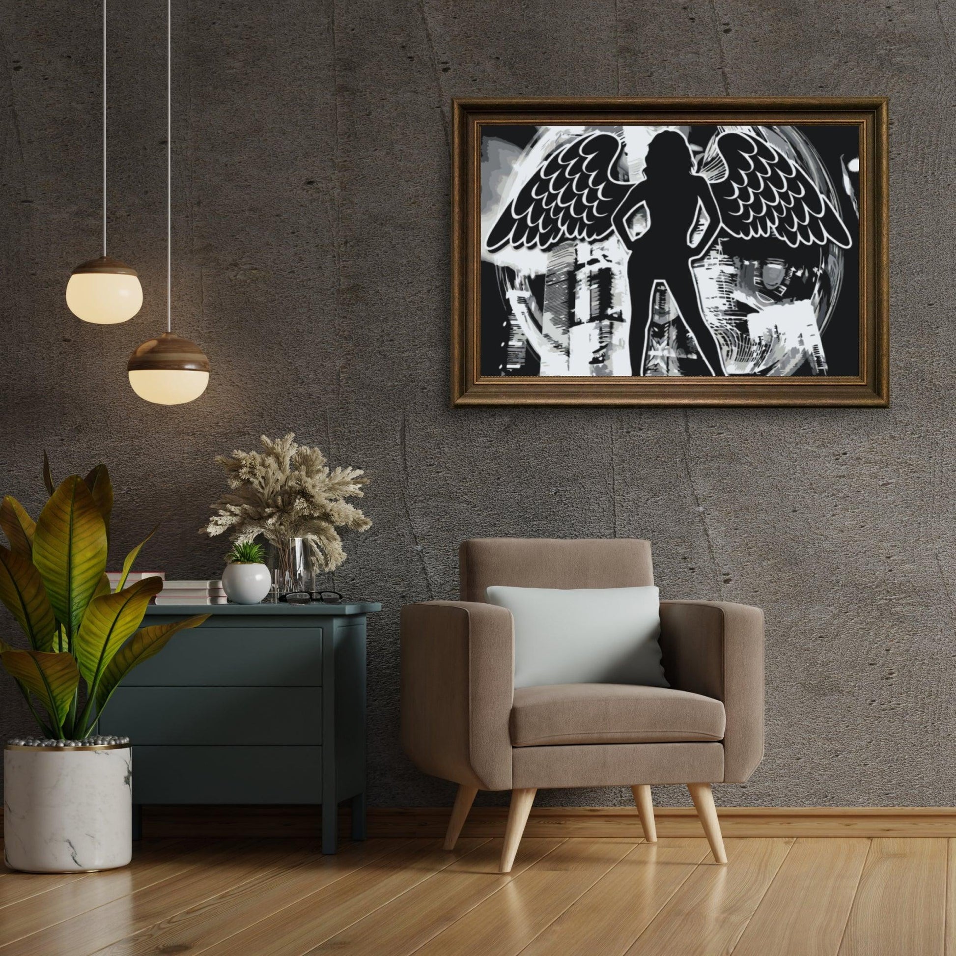 Diamond Painting - Verführerischer Engel - SEOS Shop ®