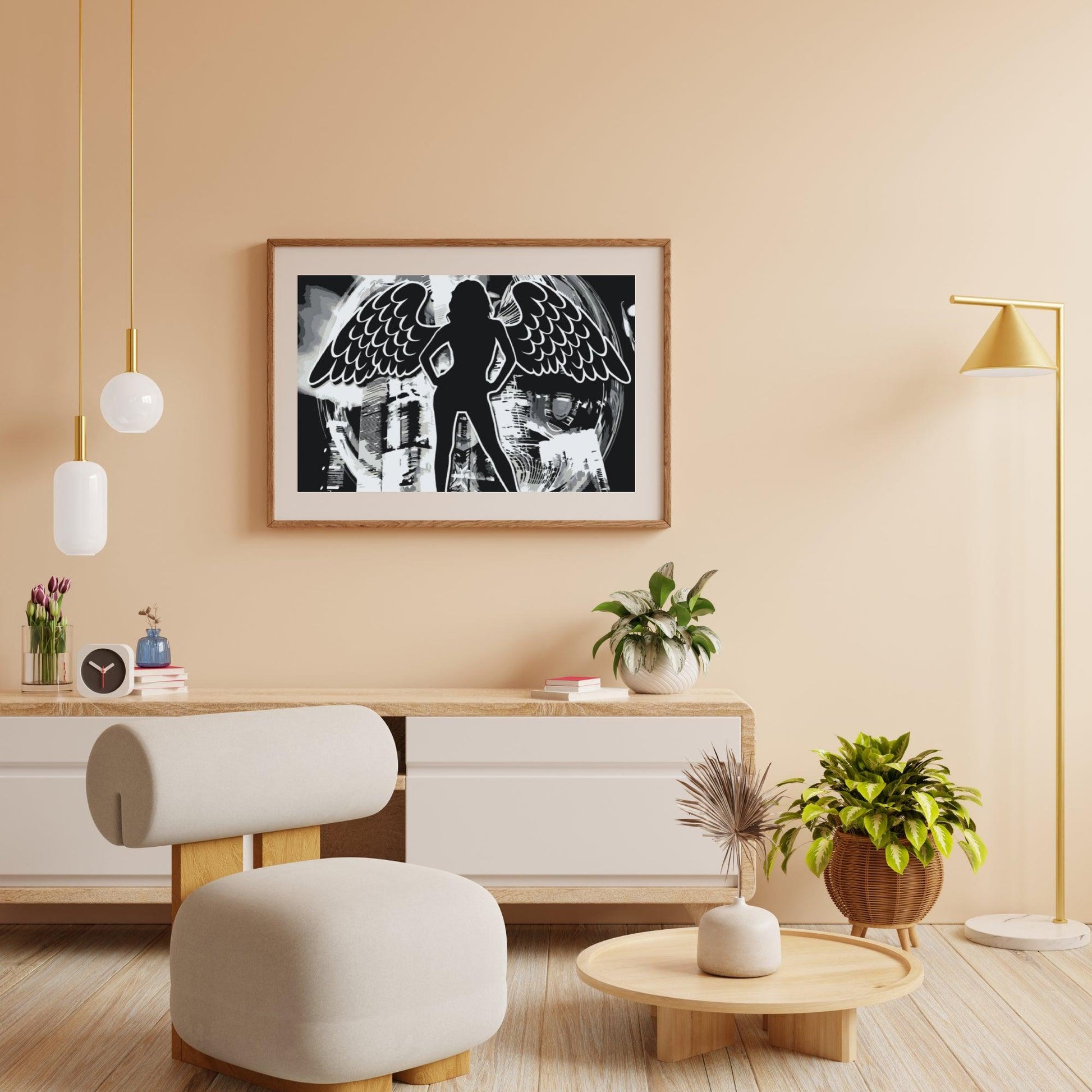 Diamond Painting - Verführerischer Engel - SEOS Shop ®