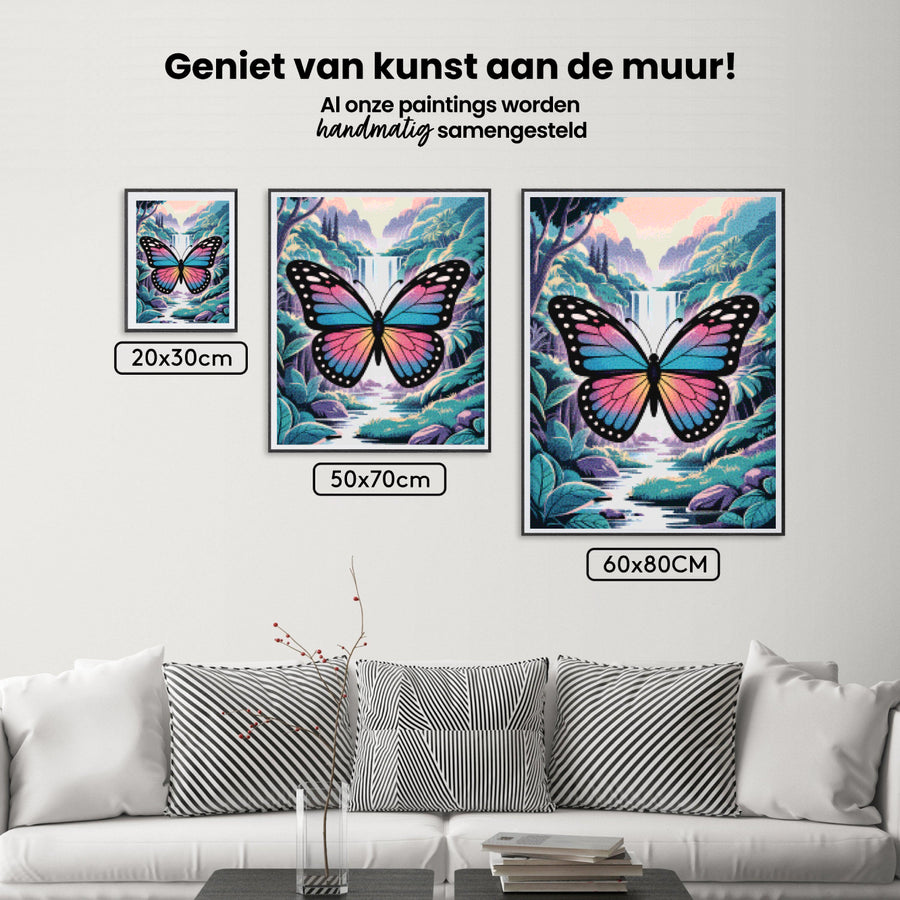 Diamantmalerei - Flügel des Wunders