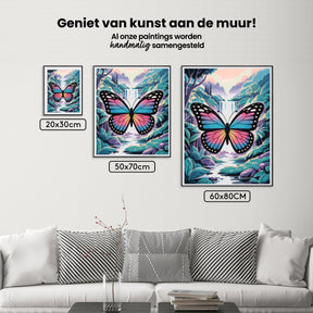 Diamantmalerei - Flügel des Wunders