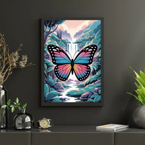 Diamantmalerei - Flügel des Wunders