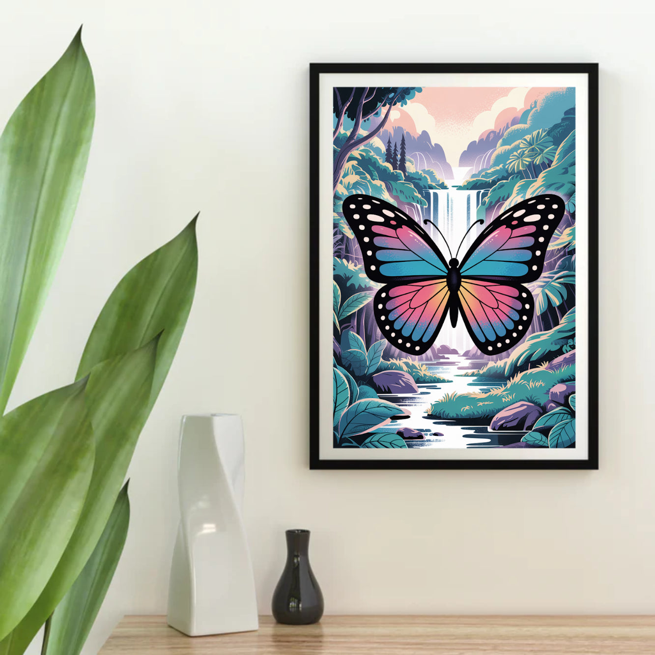 Diamantmalerei - Flügel des Wunders