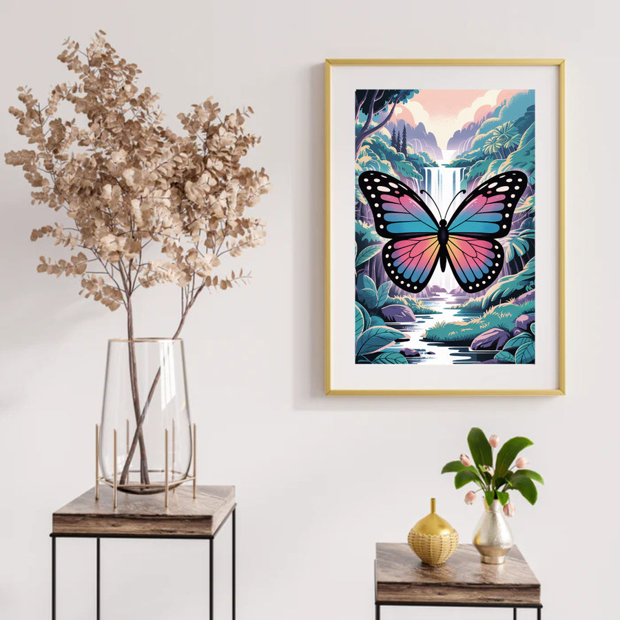 Diamantmalerei - Flügel des Wunders