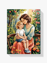 Diamantmalerei - Für immer ihr Kind